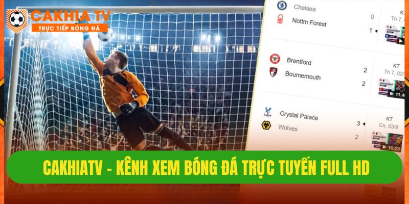Cakhia tv website xem bóng đá hàng đầu hiện nay