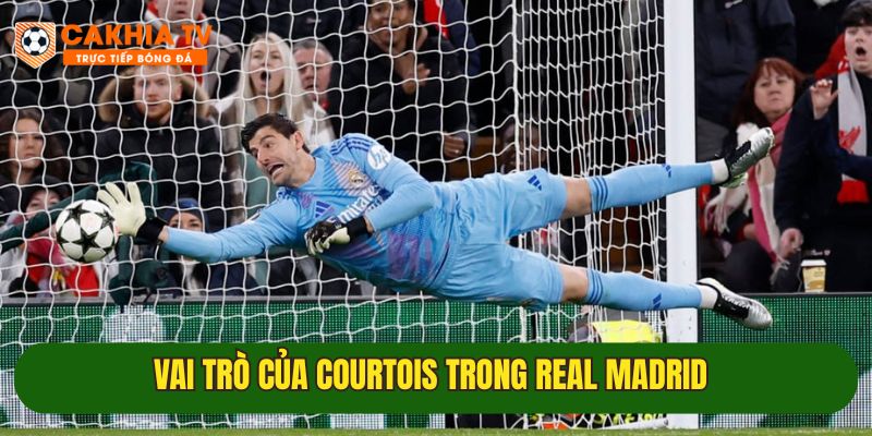 Courtois trụ cột không thể thay đổi
