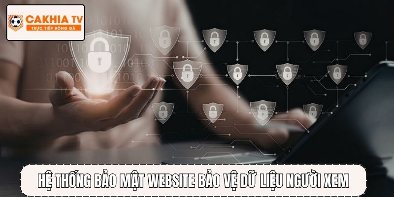 Hệ thống bảo mật website bảo vệ dữ liệu người xem an toàn tuyệt đối
