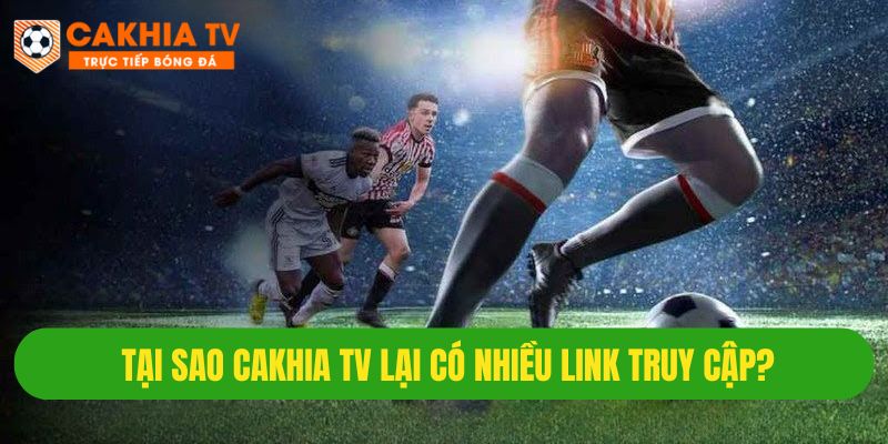 Lý do website Cakhia bóng đá lại cung cấp nhiều link xem bóng đá