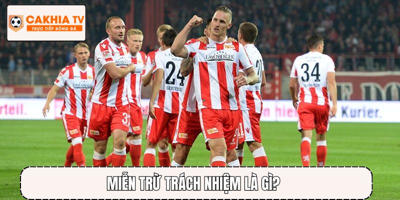 Miễn trừ trách nhiệm là gì?