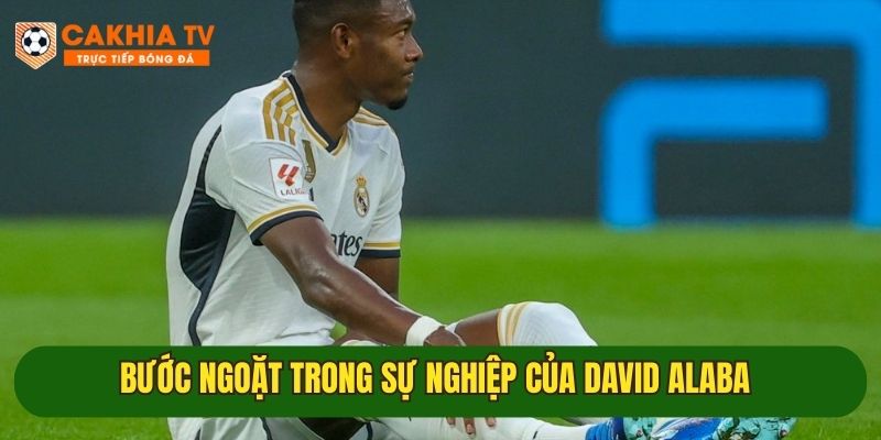 Những bước ngoặt lớn trong sự nghiệp của David 
