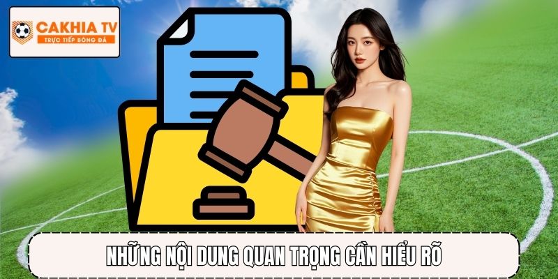 Điều khoản sử dụng - Hiểu rõ quy định nội dung để tránh vi phạm khi truy cập 2 Những nội dung quan trọng cần hiểu rõ trong hoạt động website