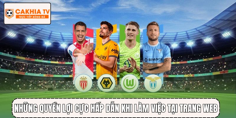 Những quyền lợi cực hấp dẫn khi làm việc tại trang web