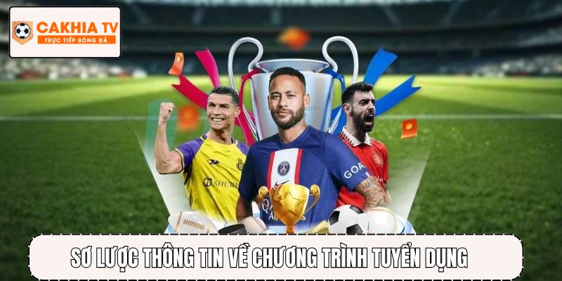 Sơ lược thông tin về chương trình tuyển dụng 