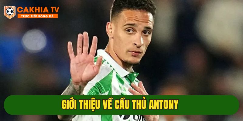 Tiểu sử về Antony